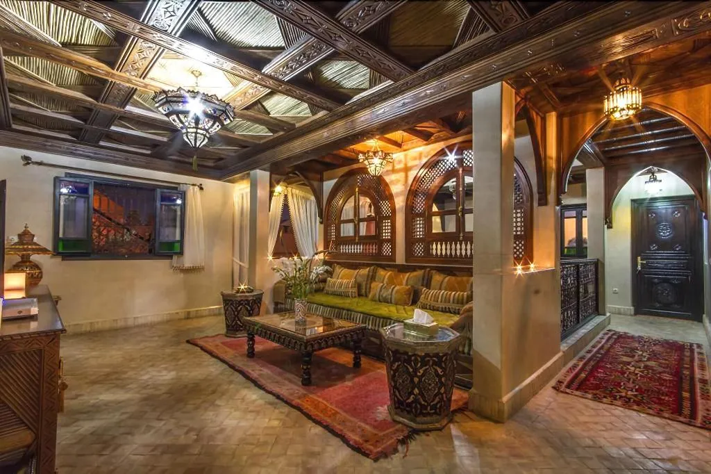 Lobby, Riad Lamya, Marrakech