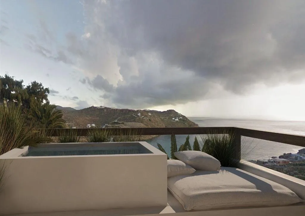 General view, Nimbus Lumen, Mykonos