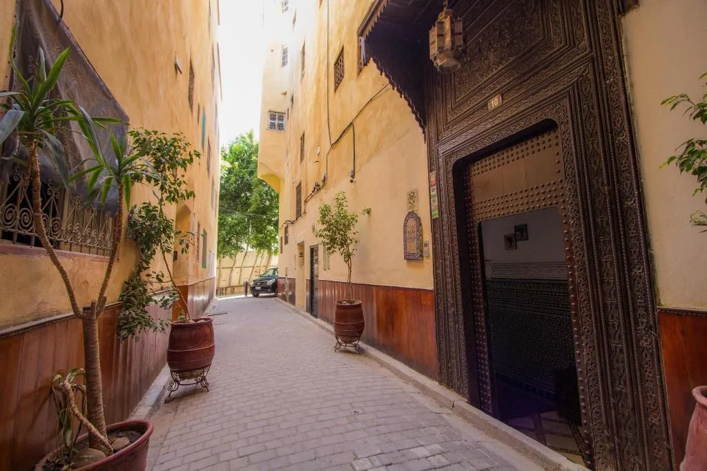 General view, Riad Damia, Fez