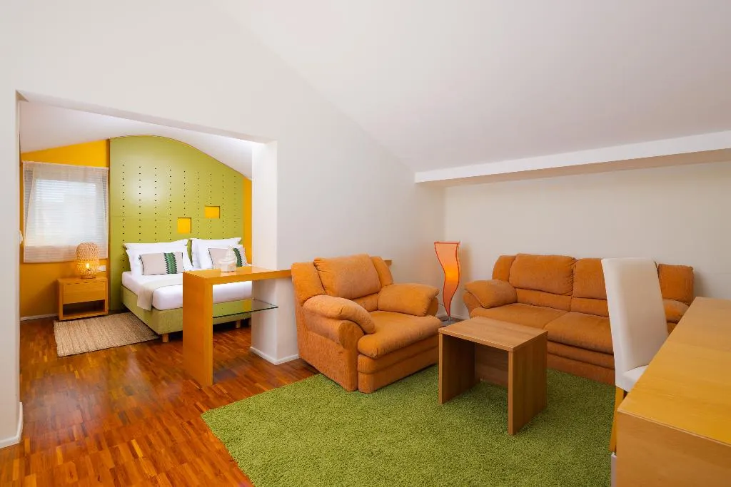 SUITE DUPLEX WITH VIEWS Room, Aminess Vival Velaris Resort, Split
