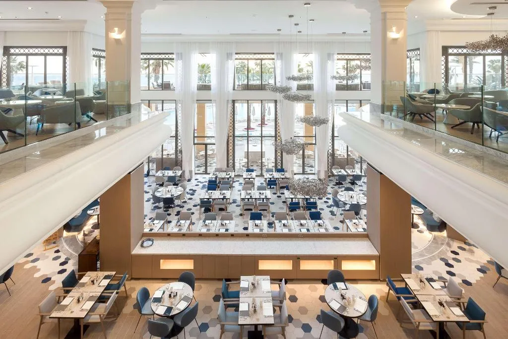 Restaurant, Hilton Malta, Malta