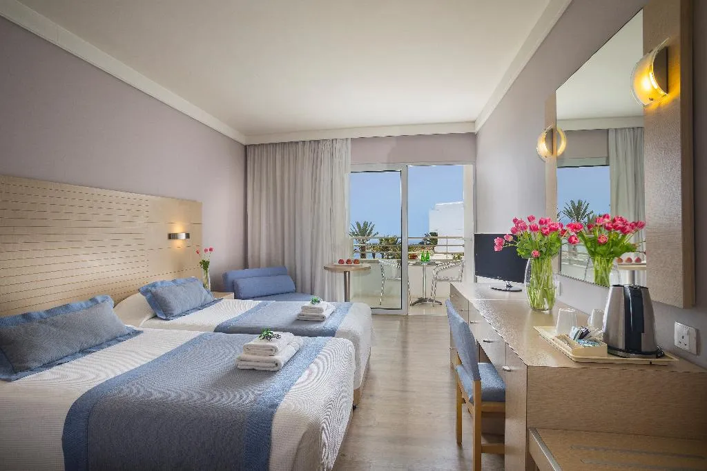 Double or Twin SIDE SEA VIEW Room, Louis Ledra Beach, Cyprus
