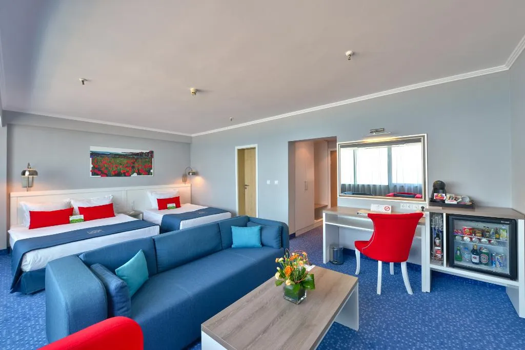 DOUBLE DUPLEX Room, International Hotel Casino & Tower Suites, Varna
