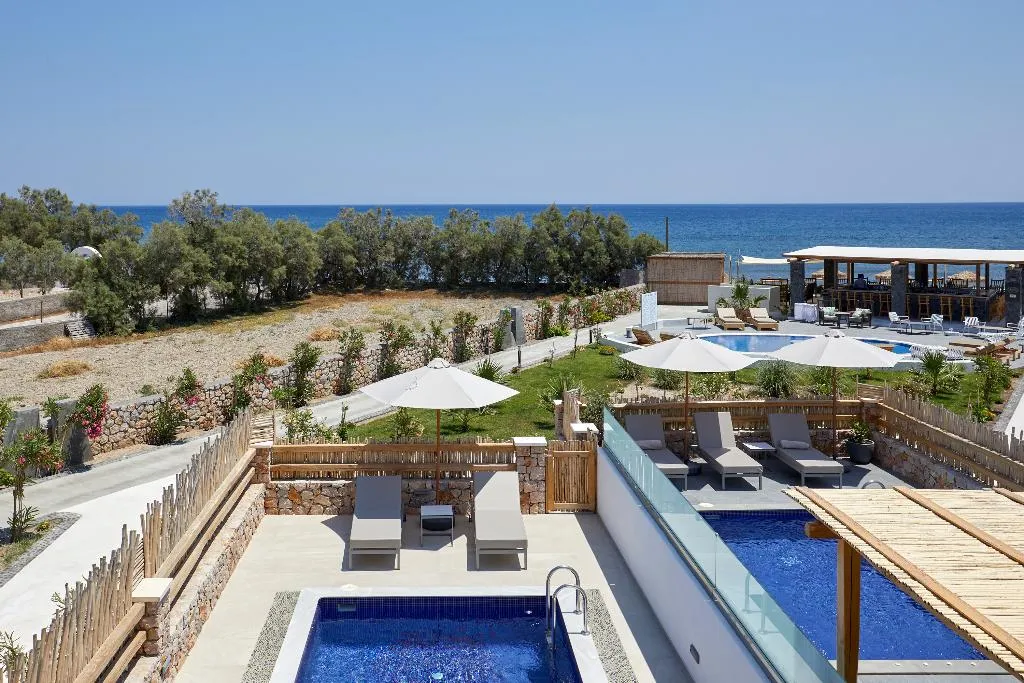 General view, Sea Breeze Santorini Beach Resort, Curio Collectio, Santorini