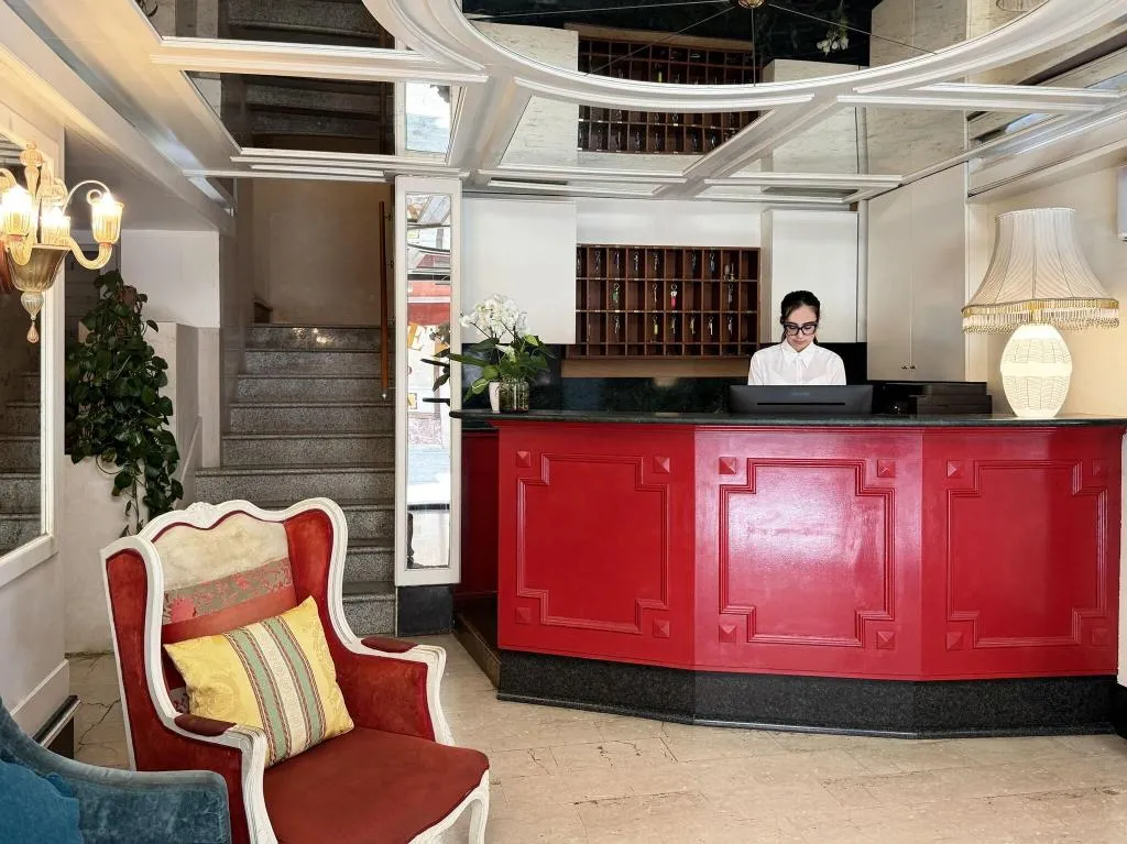 Lobby, Hotel Il Moro di Venezia, Venice