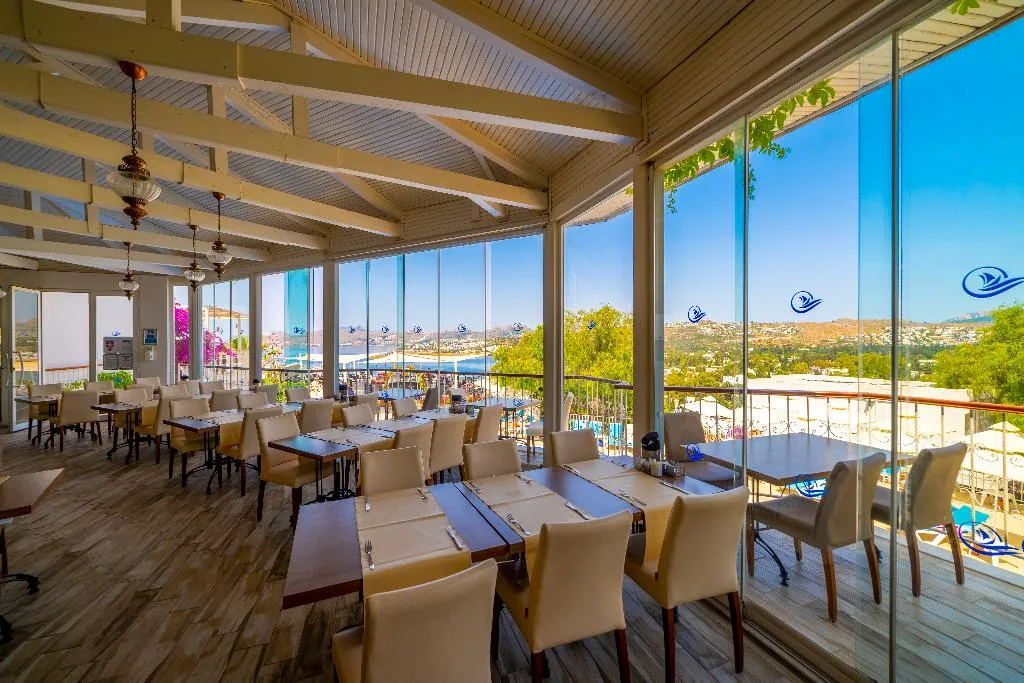 Restaurant, Riva Bodrum Resort, Bodrum