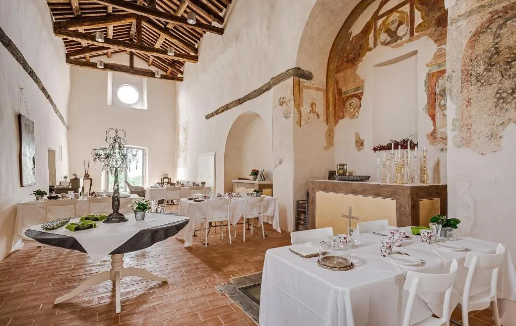 Restaurant, Nikis Resort, Umbria