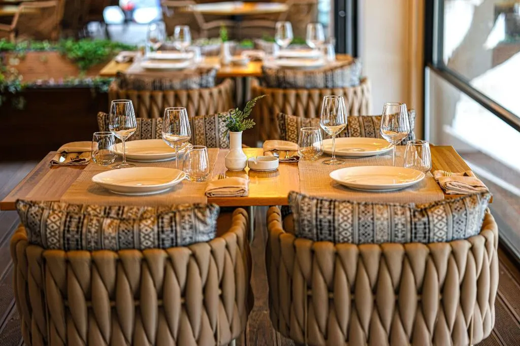 Restaurant, Hotel Majestic, Durres