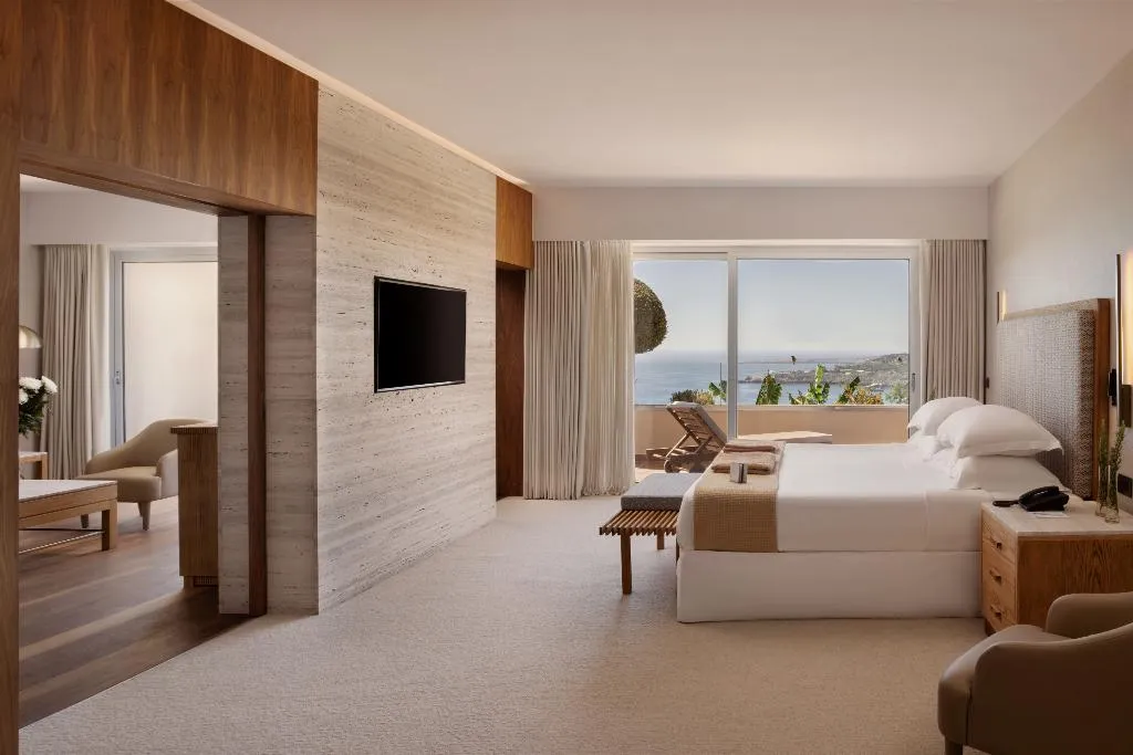 SUITE SEA VIEW WITH TERRACE Room, Grecian Park, Cyprus