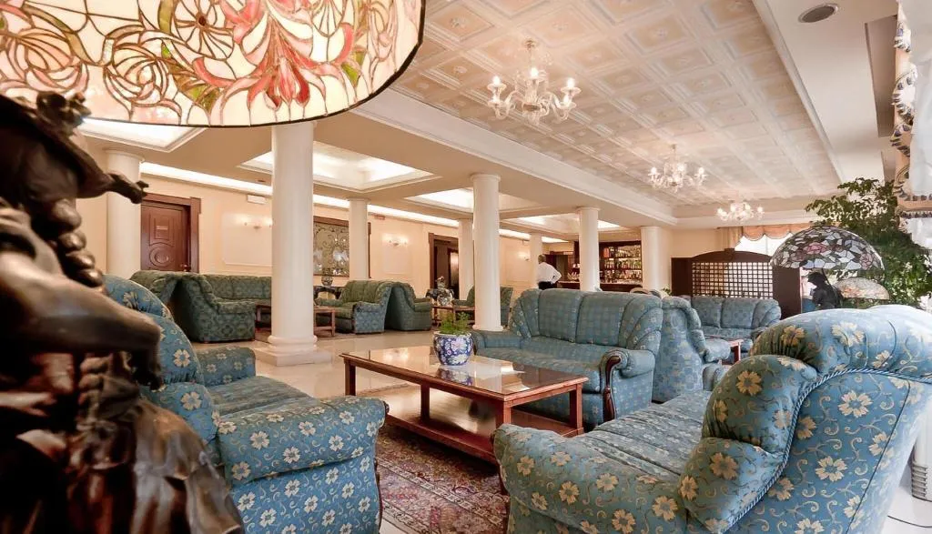 Lobby, Hotel Terme Roma, Venice