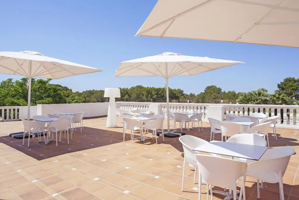 Terrace, Grupotel Mar de Menorca, Menorca