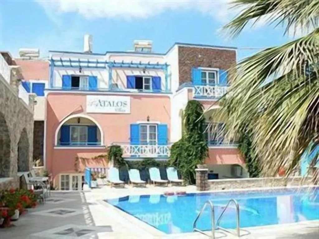 General view, Atalos Suites, Santorini