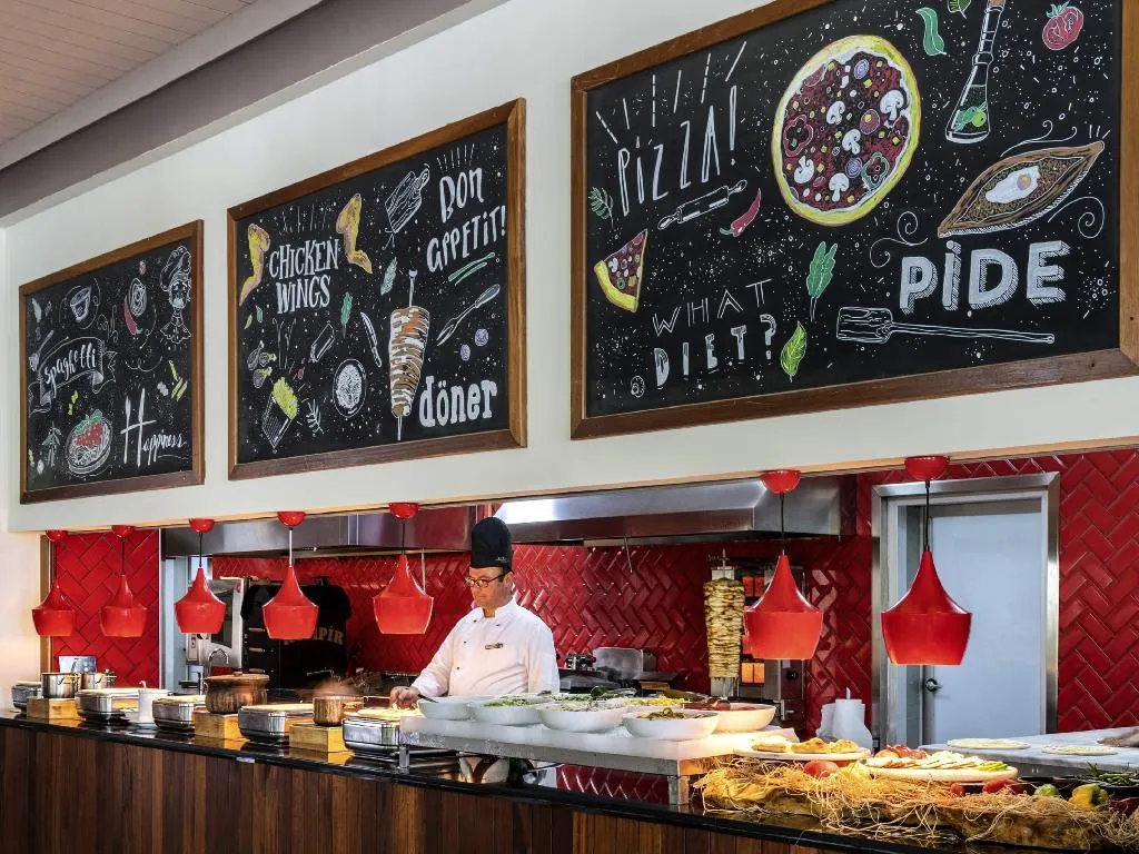 Restaurant, Rixos Premium Belek L.O.L Theme Park Free Access, Antalya