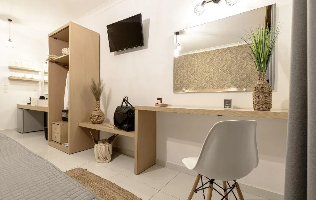 TRIPLE WITH BALCONY Room, White Canvas Boutique Studios, Zante