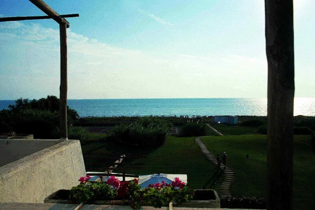 Terrace, Hotel Della Baia, Naples