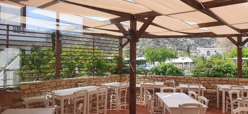 Restaurant, Elea Terra Hotel, Crete