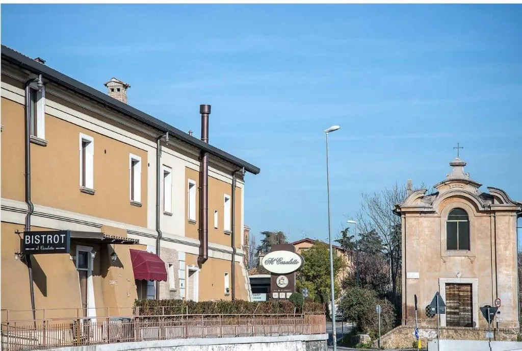 General view, Hotel Al Casaletto, Rome