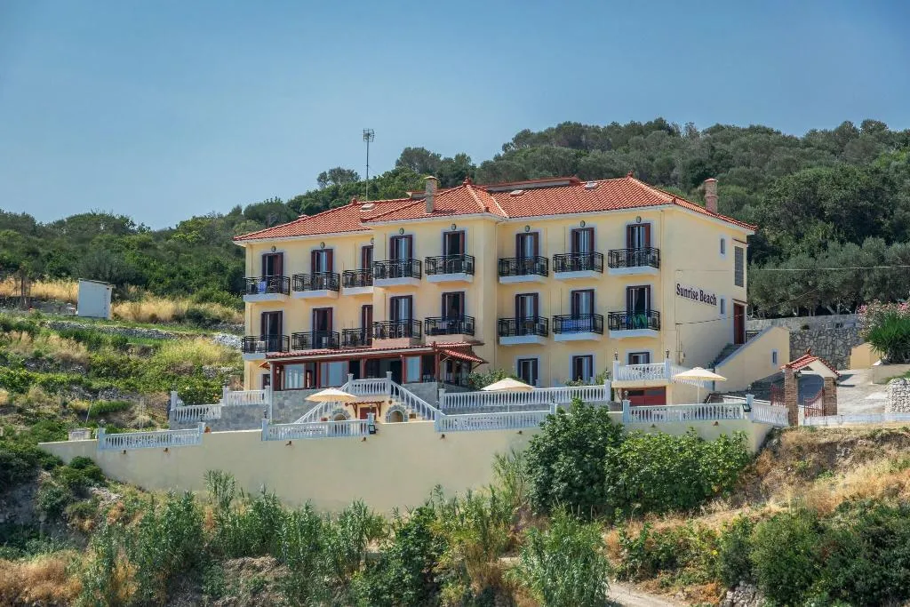 General view, Sunrise Beach, Samos