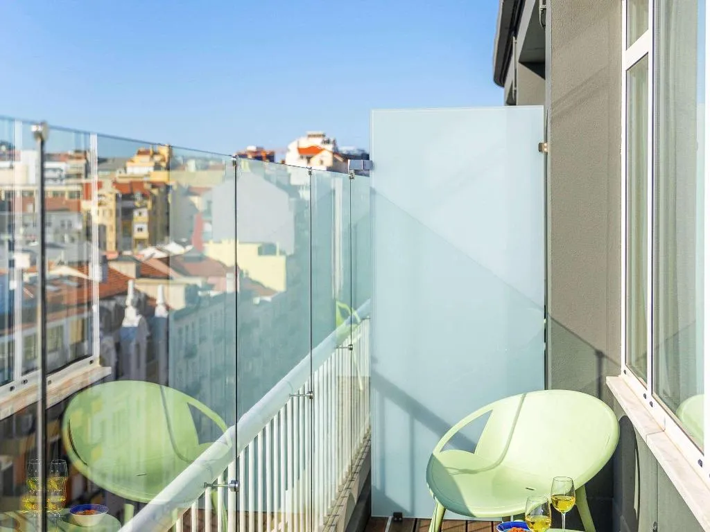 DOUBLE WITH VIEWS Room, Ibis Styles Lisboa Centro Liberdade NE, Lisbon