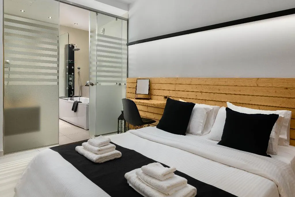 TWIN ONE BEDROOM ONE BATHROOM Room, Old Town Senses Boutique Hotel, Rhodes