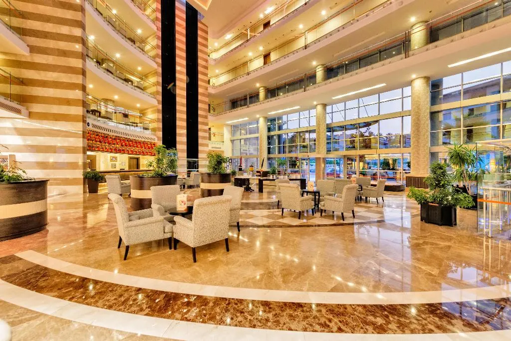 Lobby, Kirman Leodikya Resort, Antalya