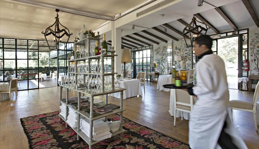 Restaurant, La Malcontenta Hotel, Costa Brava