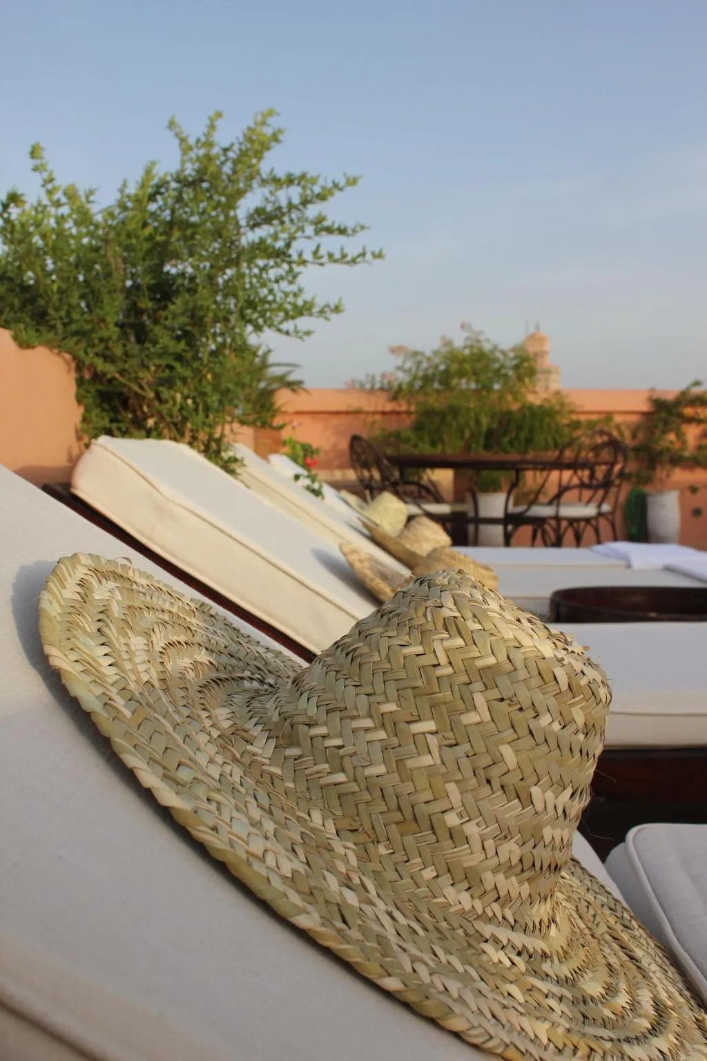 Terrace, Riad Du Ciel, Marrakech