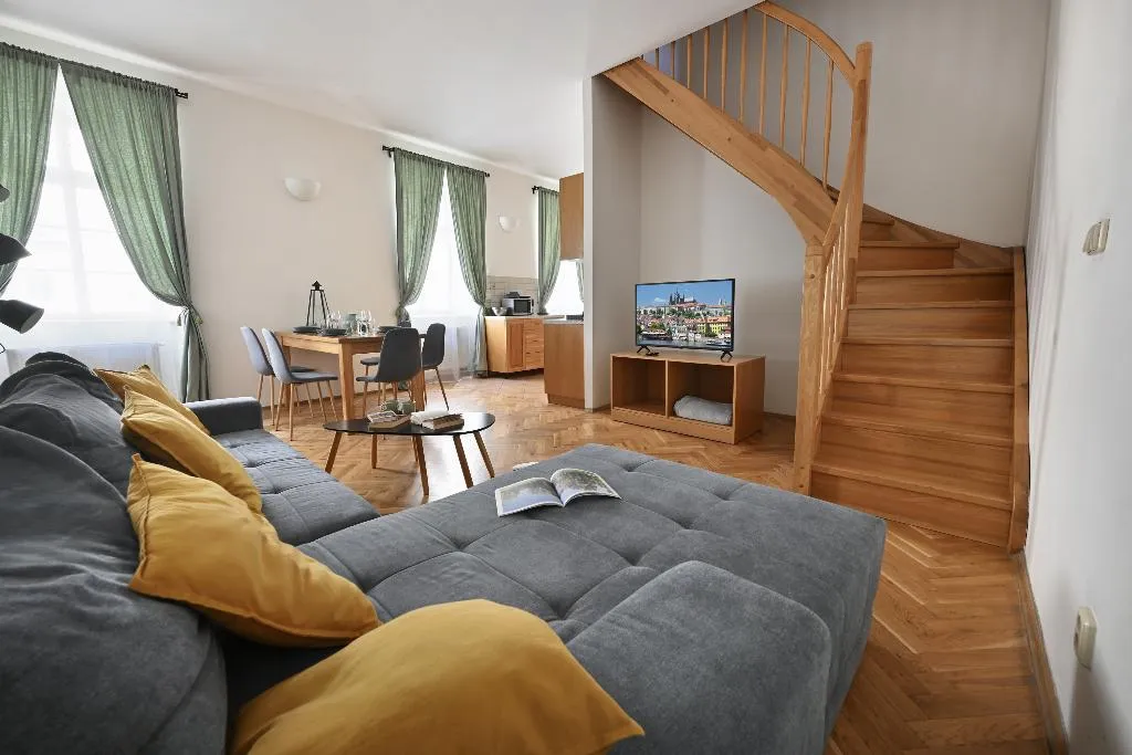 APARTMENT CAPACITY 7 TWO BEDROOMS Room, Boutique Apartments White Swan, Prague