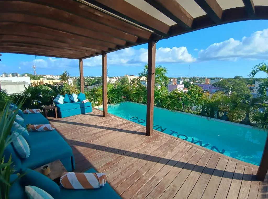 General view, Downtown Tulum Hotel, Cancun Area