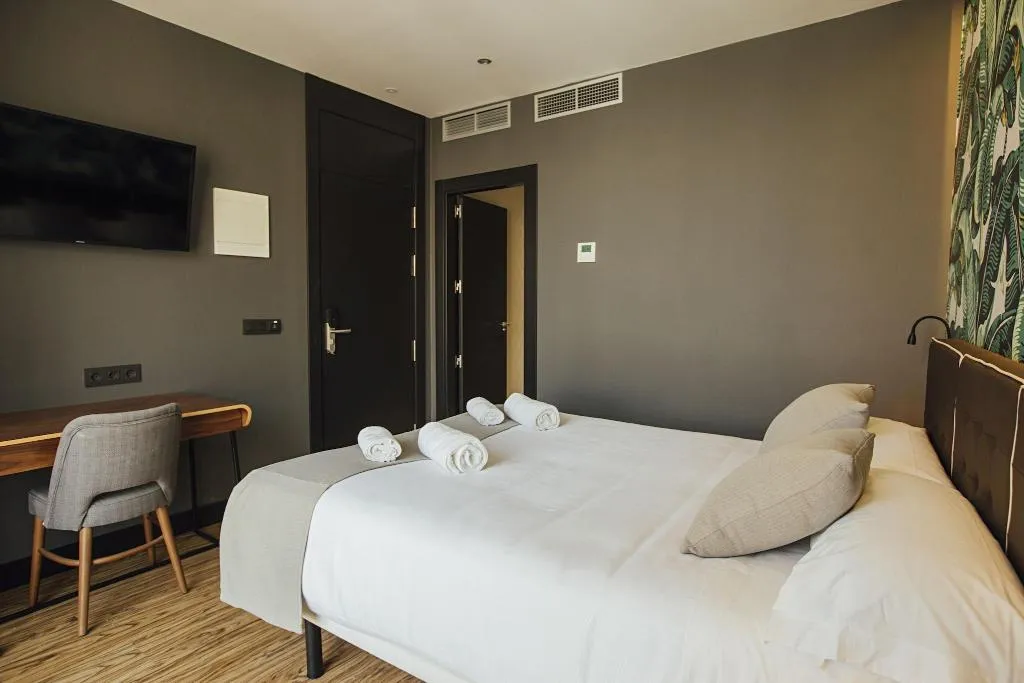 DOUBLE QUEEN SIZE BED Room, Málaga Premium Hotel, Costa Del Sol