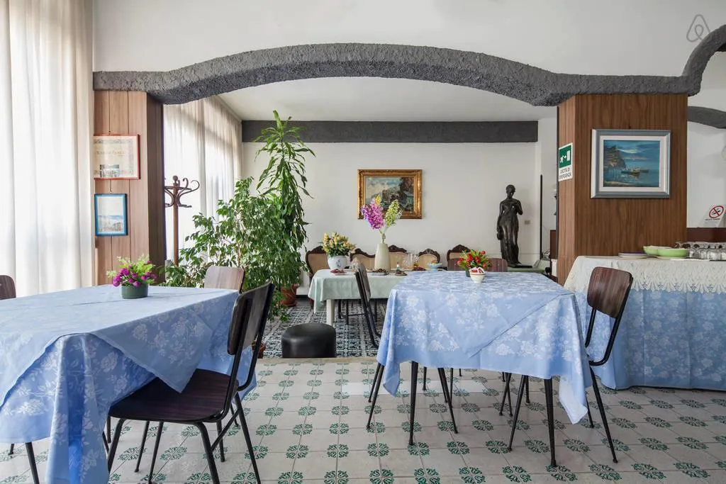 General view, Hotel Europa, Naples