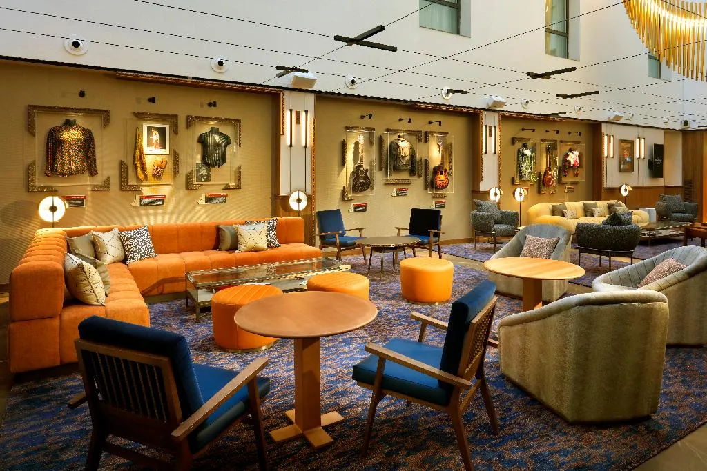 Lobby, Hard Rock Hotel Madrid, Madrid
