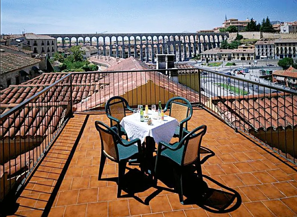 Terrace, ELE Acueducto, Madrid