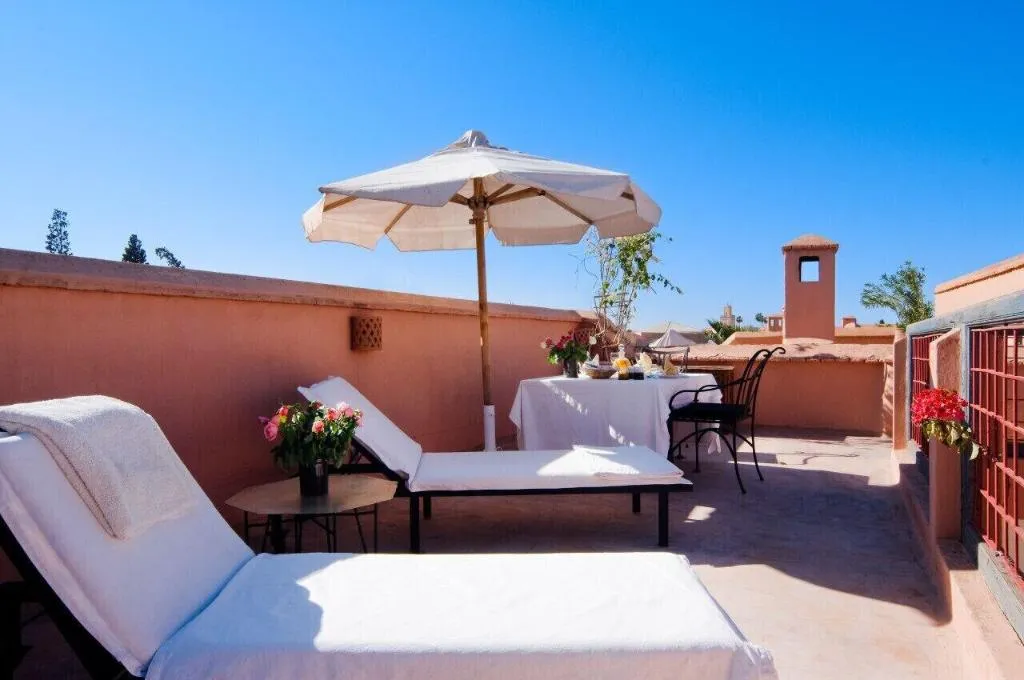Room, Riyad El Cadi, Marrakech