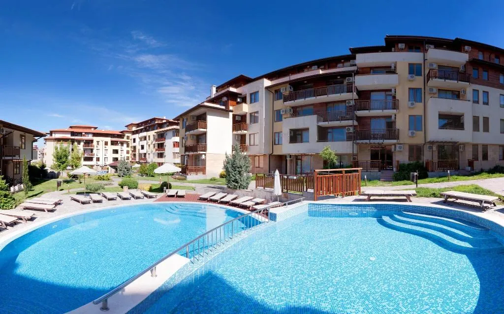 Pool, Garden Of Eden Complex, Bourgas