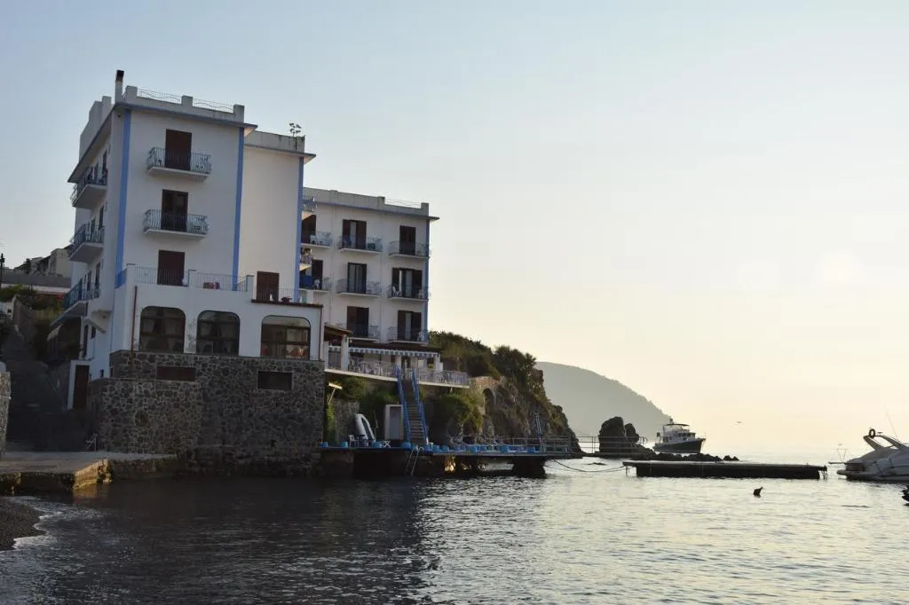 General view, Hotel Rocce Azzurre, Catania
