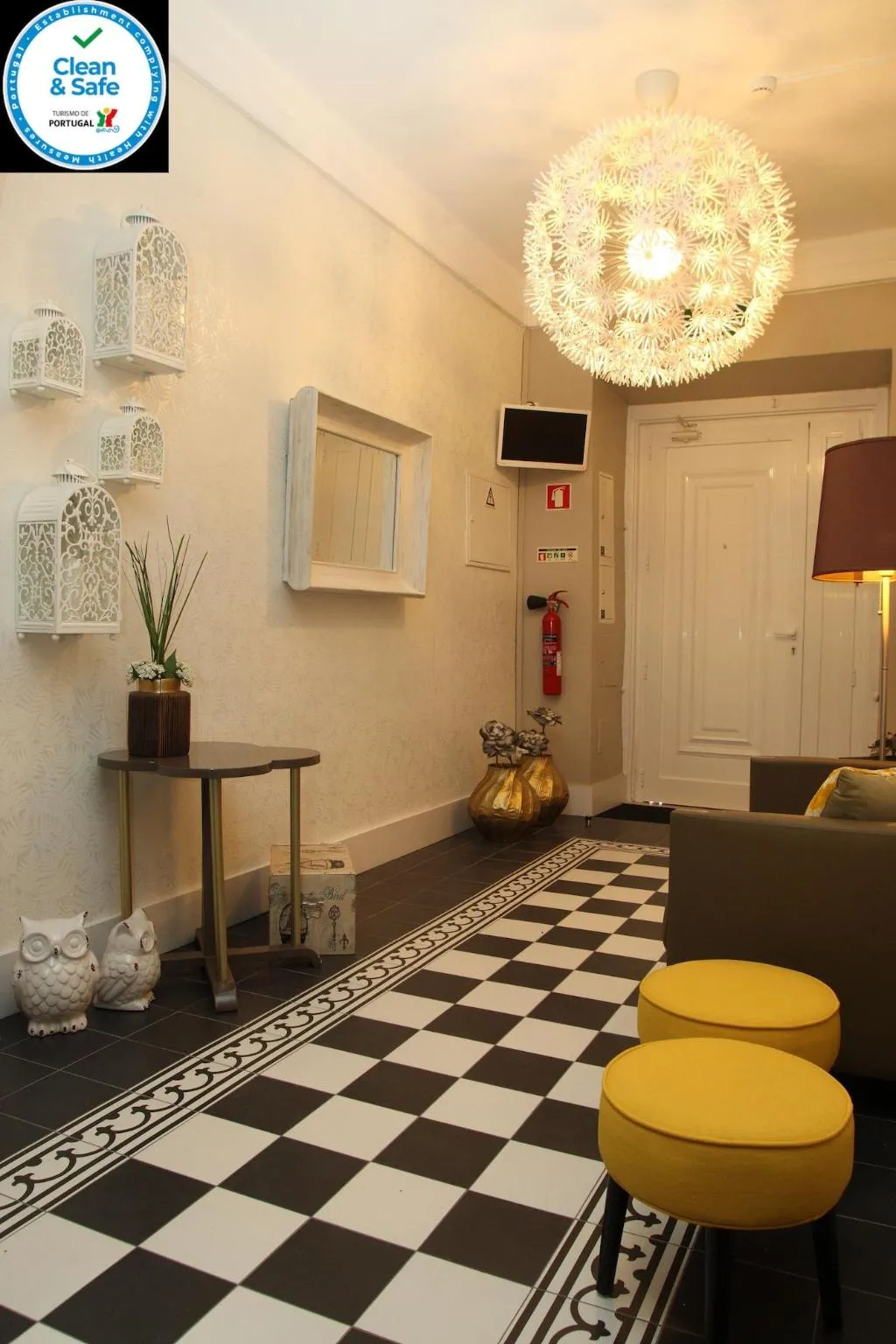Lobby, Castilho House Cais, Lisbon