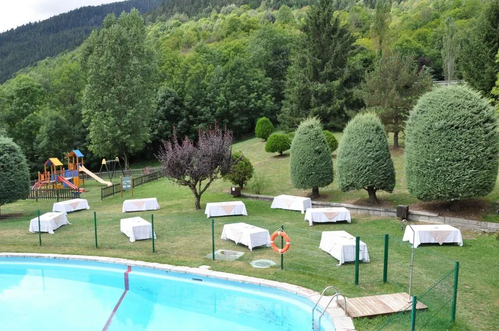 Pool, Parador de Vielha, Costa Brava