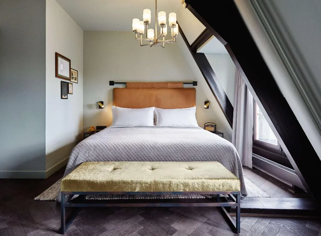 Room, The Hoxton Amsterdam, Amsterdam