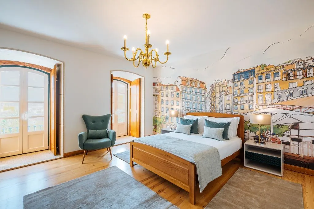 Double or Twin ONE BED Room, Varandas De Lisboa, Lisbon