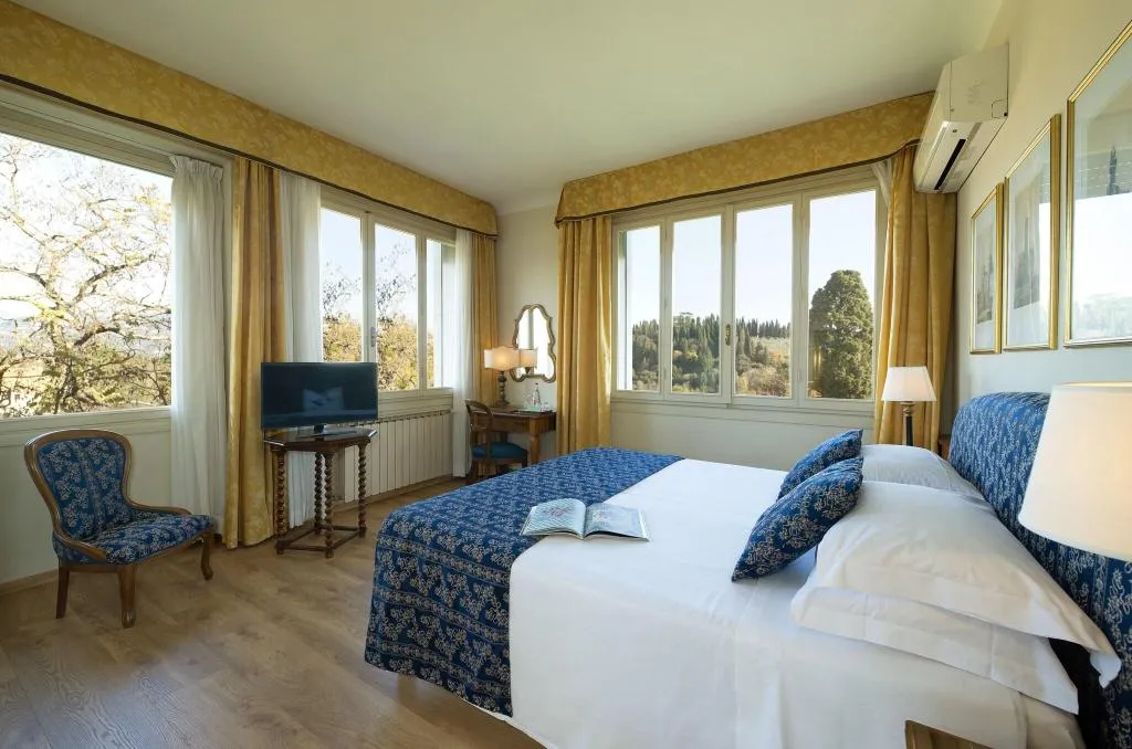Room, Park Palace Hotel, Florence