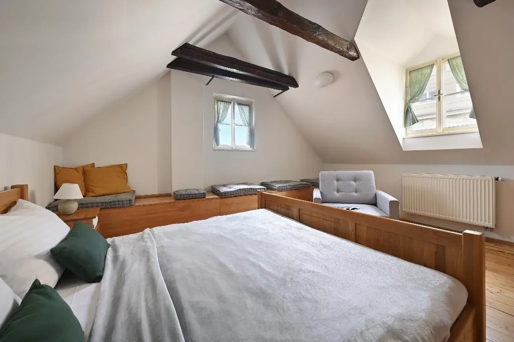 APARTMENT CAPACITY 7 TWO BEDROOMS Room, Boutique Apartments White Swan, Prague