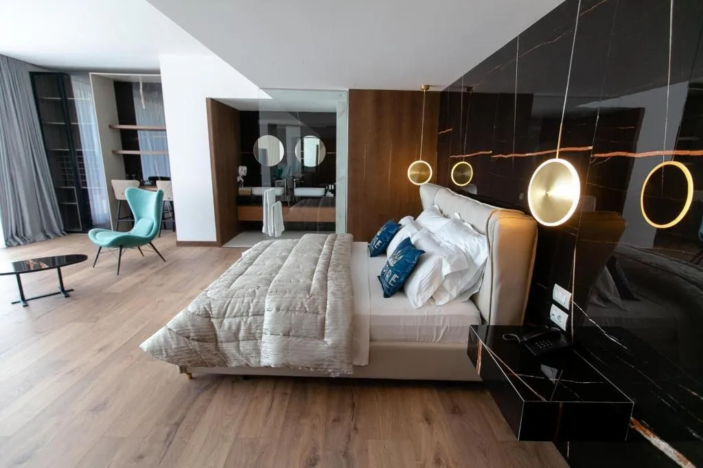 Room, Empire Beach Resort, Kavaje