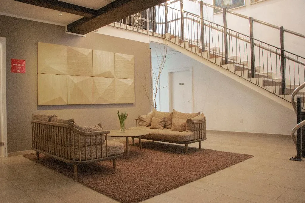Lobby, Gentofte Hotel, Copenhagen