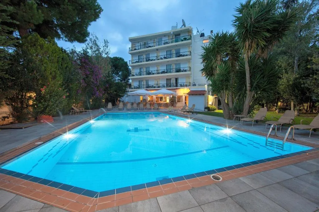 General view, Thomas Beach Hotel, Athens