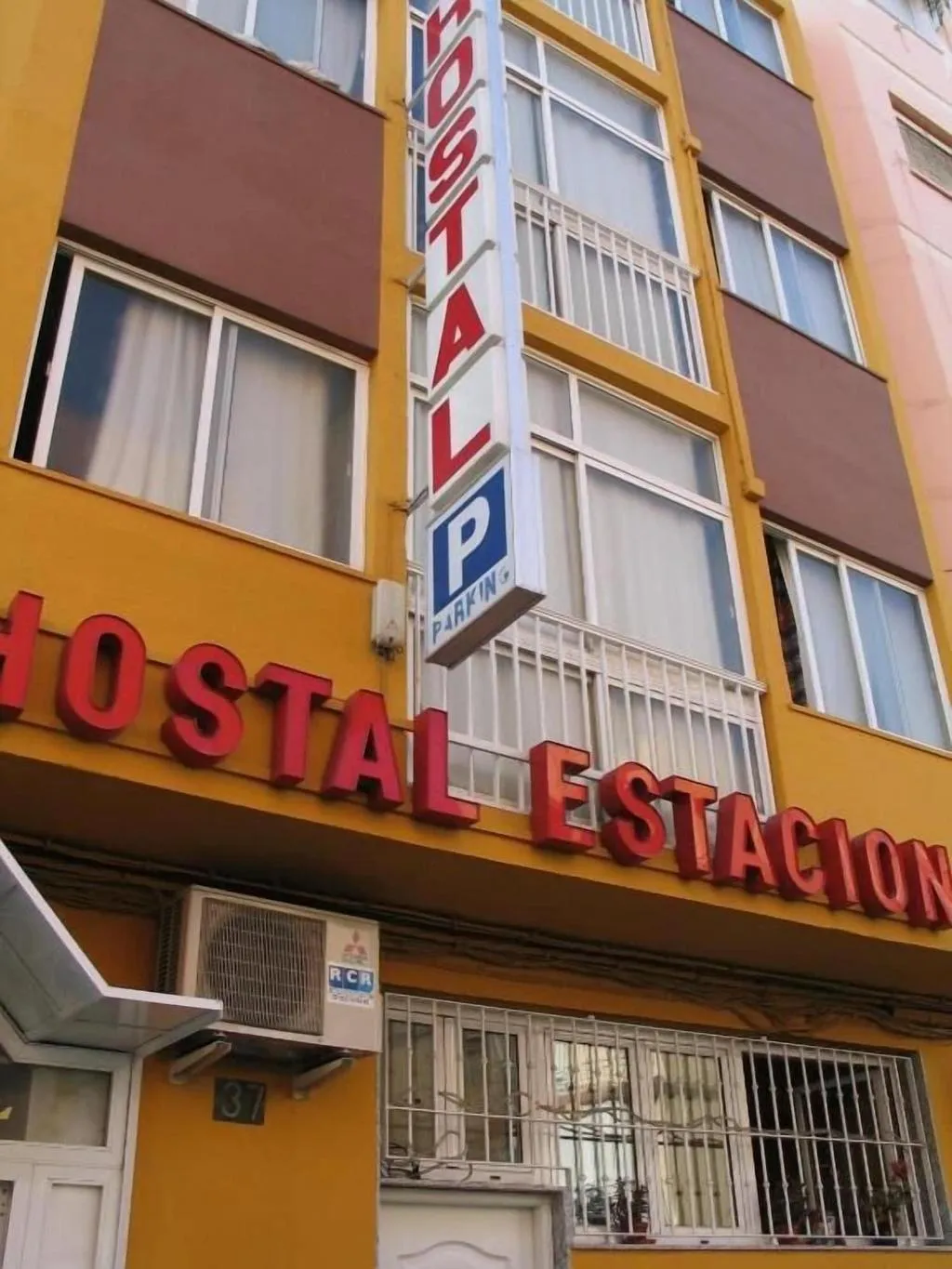 General view, Hostal Estacia N Almeria, Costa Almeria