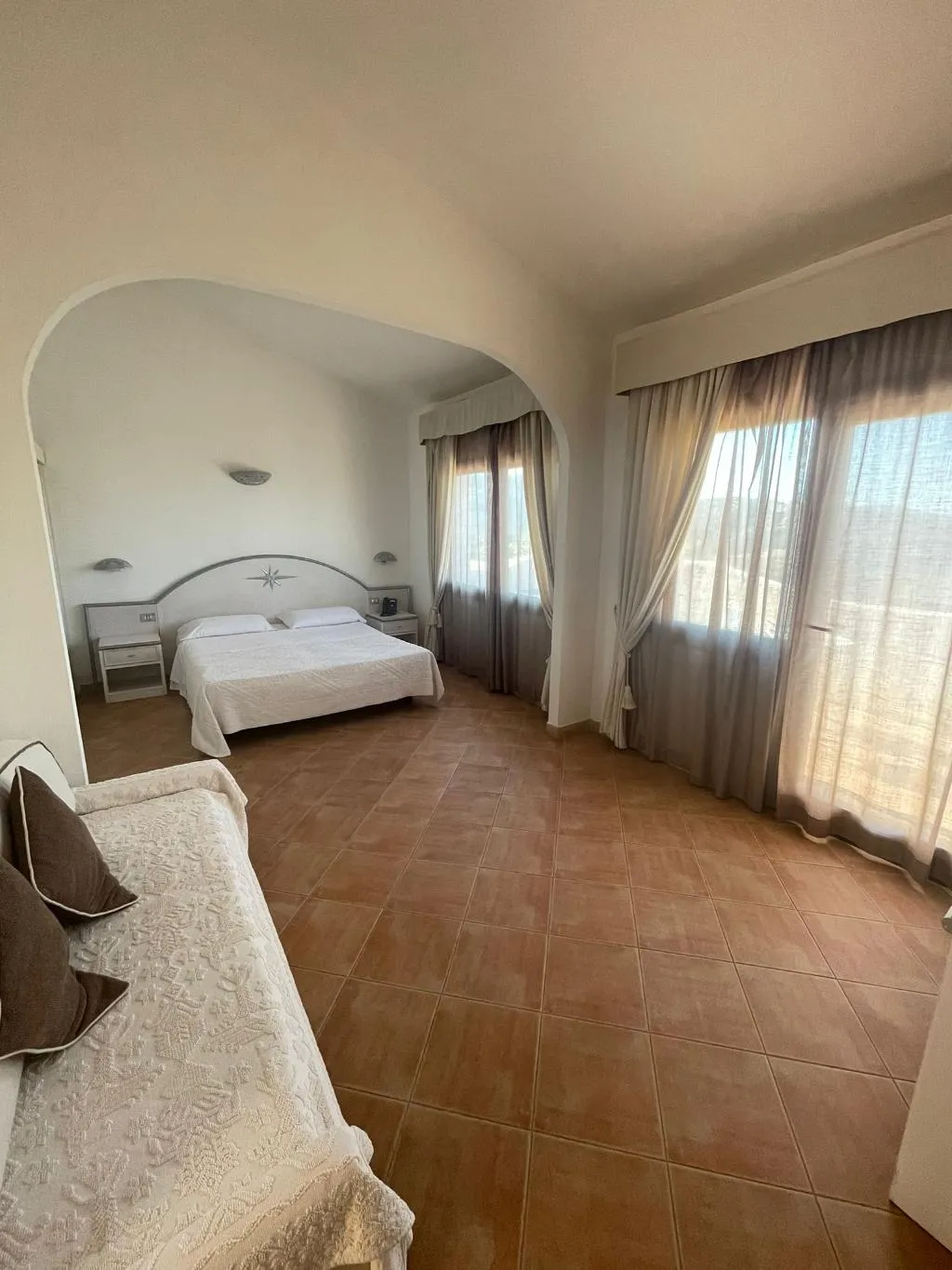 QUADRUPLE STANDARD Room, Micalosu Hotel, Olbia