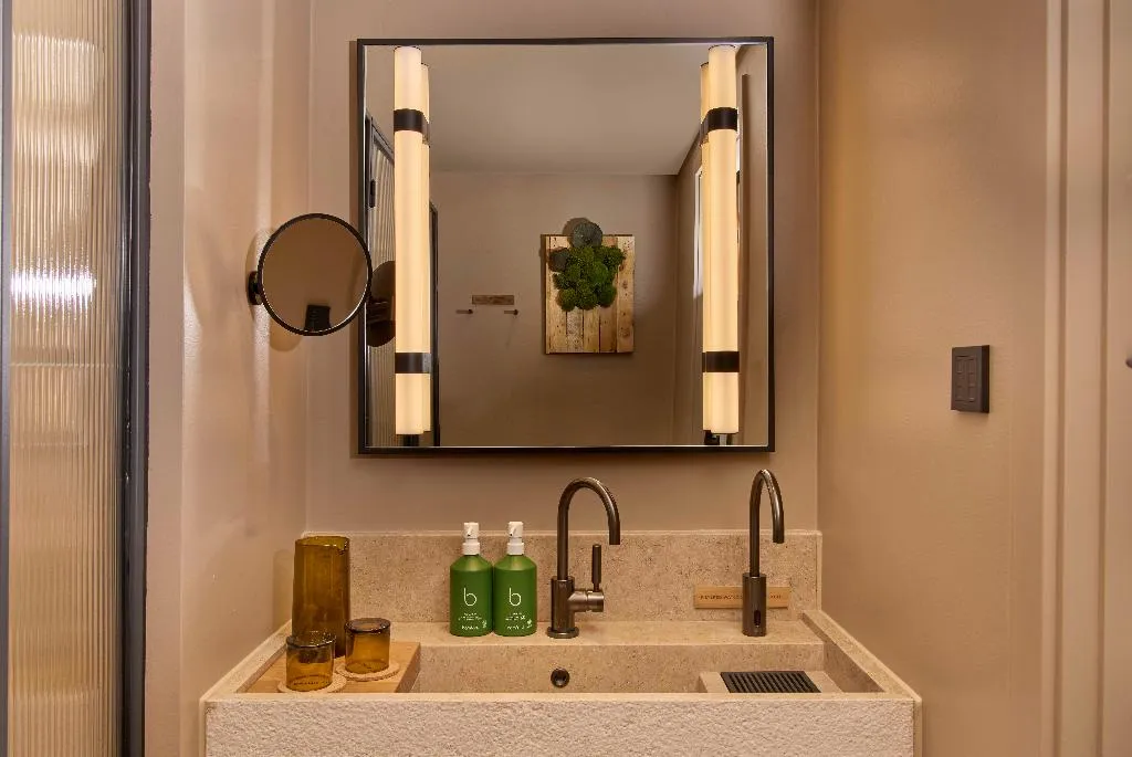 DOUBLE SINGLE USE CITY VIEW KING BED Room, 1 Hotel Copenhagen, Copenhagen