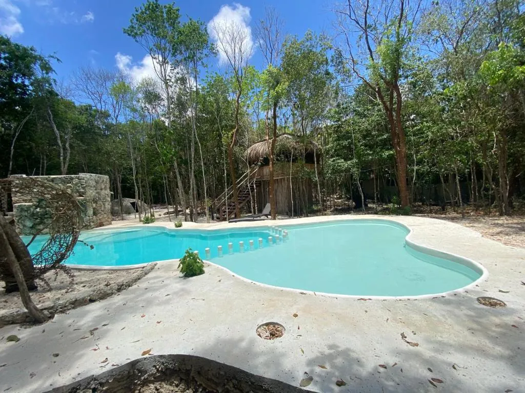 Pool, Aldea Maya-Ha Cabañas Con Cenotes, Cancun Area