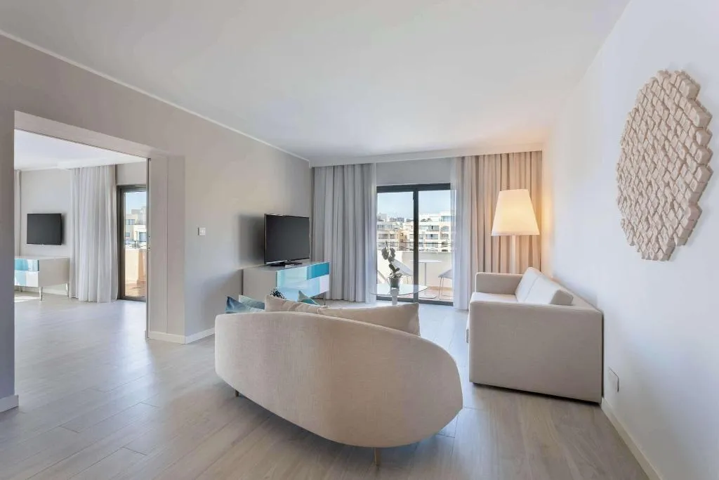 Room, Hilton Malta, Malta
